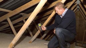 termografikamera loftisolering jydsk tagteknik Termografitjek ved loftisolering og hulmursisolering Jydsk Tagteknik