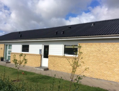 Villaen i Odense fik lavet en tagrenovering på det ældre eternittag