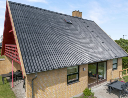 Hus i Dragør fik renoveret Eternit B6