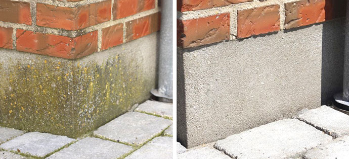 Jydsk Tagteknik rens sokkel for efter