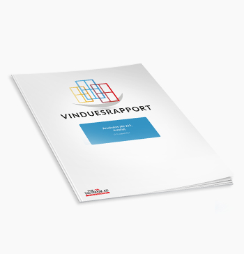Vinduestjek m Rapport 2019 liggende