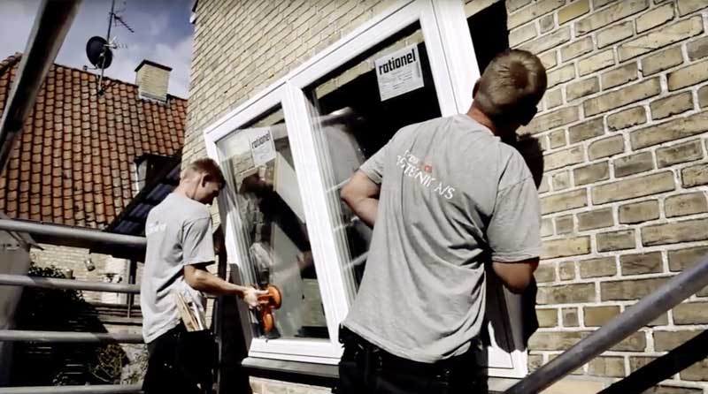 Vinduesudskiftning 1