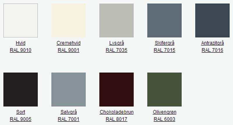 aura farver jydsk tagteknik