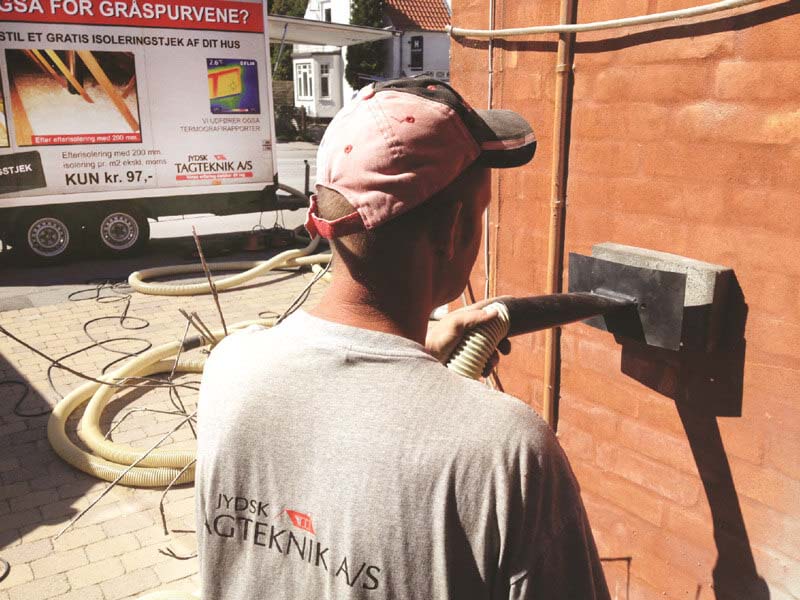 hulmursisolering minsker risiko for skimmelsvamp jydsk tagteknik
