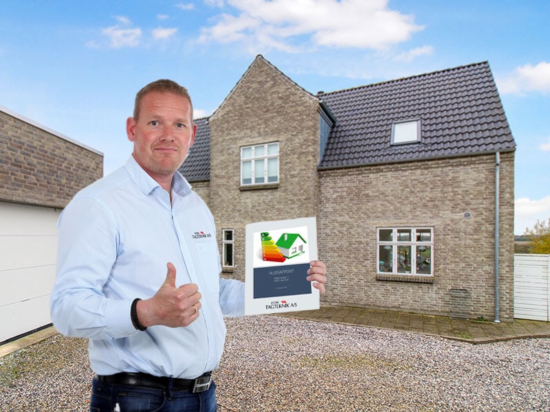 Hustjek rapport og tilbud