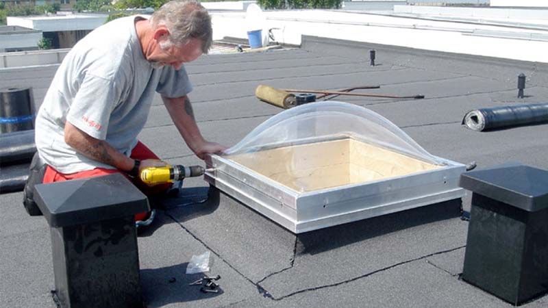 reparation af tagpaptage jydsk tagteknik