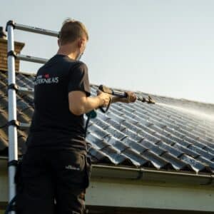 Algebehandling af tag og fliser